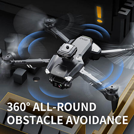 Gepettoys 4D-V28 1080P FULL HD CAMERA BRUSHLESS MOTOR GPS TAKİP ÖZELLİKLİ 2 BATARYALI DRONE