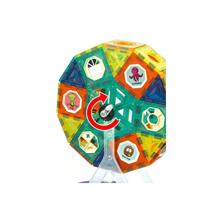 Magic Magnetic Blocks 71 Parça Manyetik Oyuncak Bloklar Seti