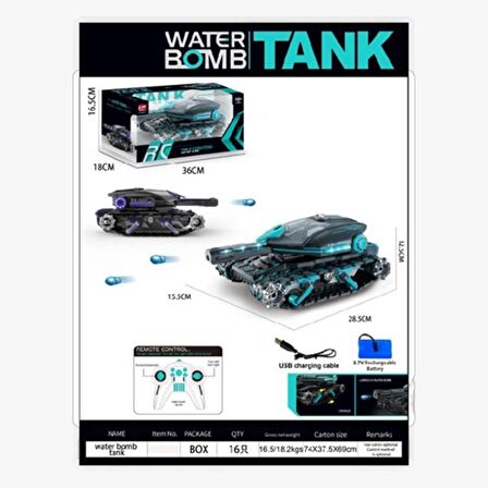 HD5011 2 4G Su Atan Tank FABBATOYS