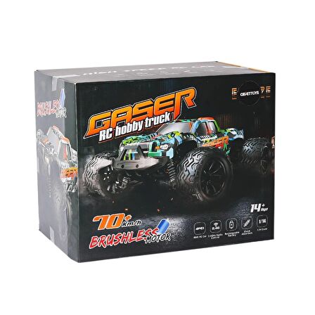 9000E Brushless Motor 70 km -Gepettoys