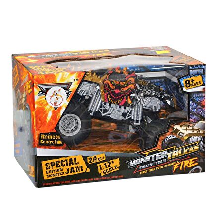 UJ99-D169 Kumandalı  Monster Truck 4x4 1:12 -Gepettoys