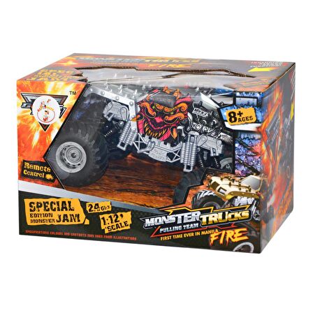 UJ99-D169 Kumandalı  Monster Truck 4x4 1:12 -Gepettoys