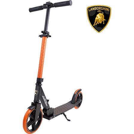 Lisanslı L6-200 Katlanabilir Metal Ayaklık Kaymaz Taban 2 Tekerlekli 8+ Yaş Çocuk Scooter