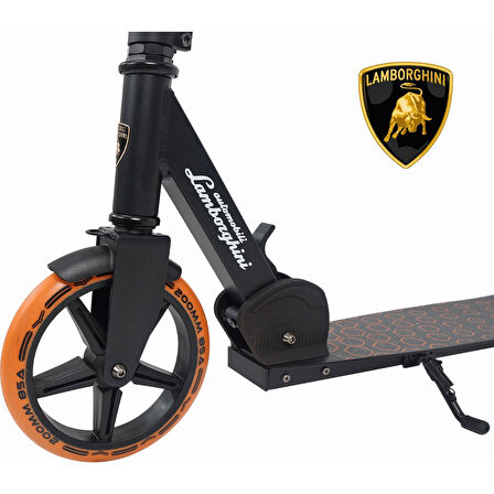 Lisanslı L6-200 Katlanabilir Metal Ayaklık Kaymaz Taban 2 Tekerlekli 8+ Yaş Çocuk Scooter