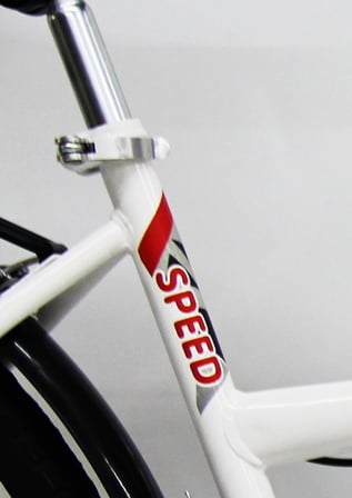 Dorello bisiklet 2650 model 26 jant bisiklet Şehir bisikleti Beyaz bisiklet Çamurluklu Sepetli bisiklet
