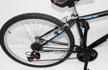 Dorello bisiklet model 2640 model bisiklet 26 jant spor siyah bisiklet - Renk: Gold - Siyah