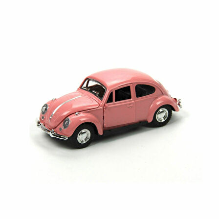 FABBATOYS Pastel Çek Bırak 1:36 Diecast Araba