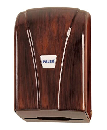 C KATLAMA TUVALET KAĞIT DİSPENSERİ AHŞAP