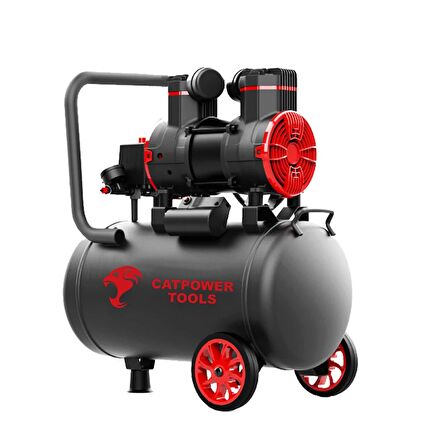 Catpower 1162 - 2 Hp 50 Lt Sessiz Yağsız Kompresör