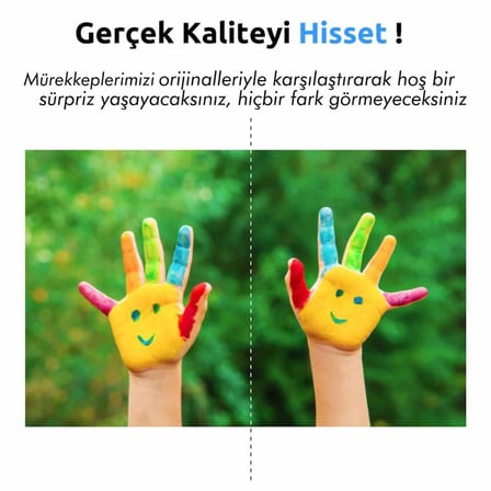 Goink HP GT51XL-GT52 Mürekkep Seti (Muadil)