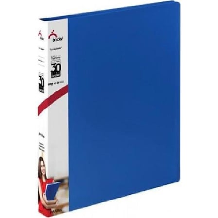 Önder PP 4 Halkalı Dosya Mavi 1104-1