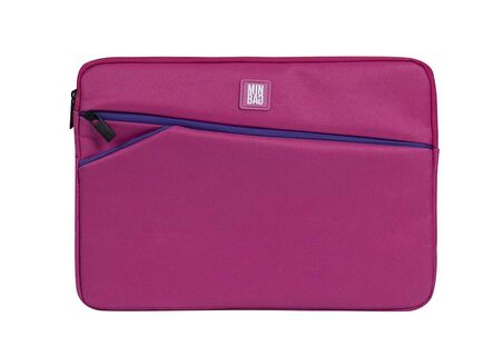 Minbag Peter 15" Laptop Çantası Pembe