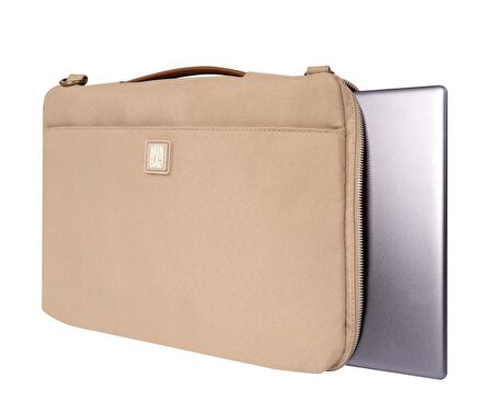 Minbag Micheal 15" Laptop Çantası Krem