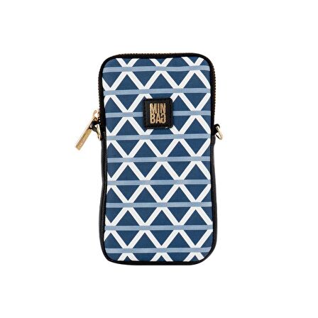 Minbag Marin Telefon Çantası Lacivert 