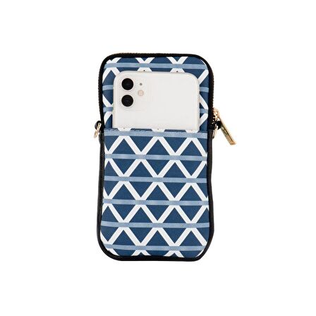 Minbag Marin Telefon Çantası Lacivert 