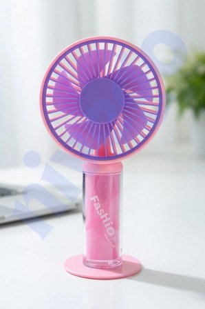 3 Kademeli Güçlü Motorlu 300 mAh Bataryalı Taşınabilir Mini Fan Vantilatör Pervane