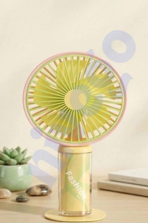 3 Kademeli Güçlü Motorlu 300 mAh Bataryalı Taşınabilir Mini Fan Vantilatör Pervane