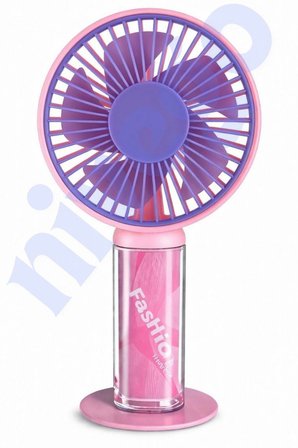 3 Kademeli Güçlü Motorlu 300 mAh Bataryalı Taşınabilir Mini Fan Vantilatör Pervane