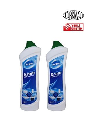 KREM YÜZEY TEMİZLEYİCİ 750 ML X 2 Lİ