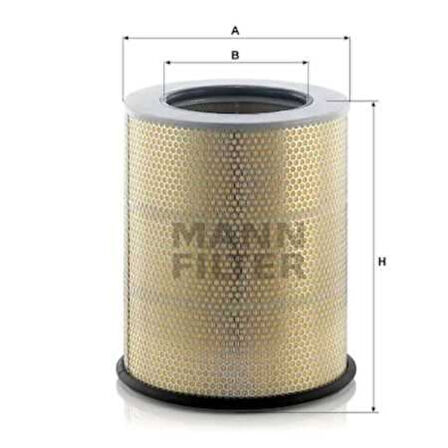 Volvo Truck Hava Filtresi Dis Volvo Fh 400/440/480/500/520 05> Fh12 420 93>05 460 98> Fm 440/460 05> Fm12 420 98 - Mann C341500/1