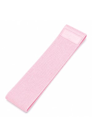 Gymo Hip Band Squat Egzersiz Kalça Direnç Bandı 76x8cm Pembe Light