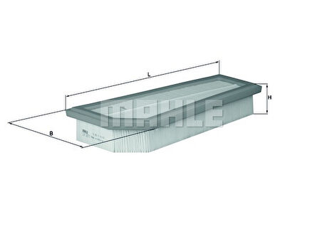 Mercedes Hava Filtresi - E1015l - Mhl Lx2813