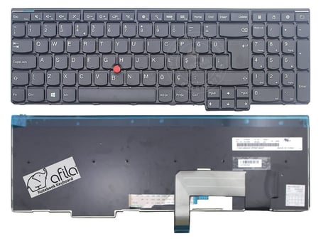 Lenovo ThinkPad Edge E531 E540 L560 W540 Uyumlu Notebook Klavyesi, Laptop Tuş Takımı (Siyah TR) / KL0841