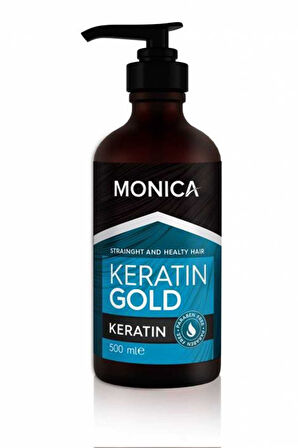 Monicatime Keratin Gold - Keratin Saç Düzleştirici 500 ml