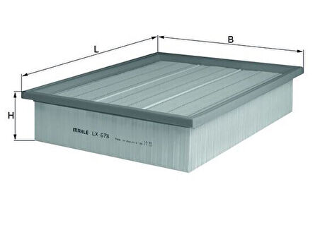 Mercedes Hava Filtresi - E311l - Mhl Lx678