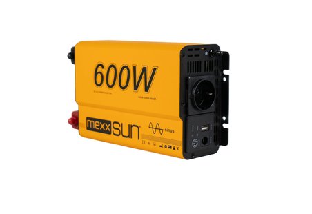 Mexxsun  Tam sinüs 12V 600W İnverter