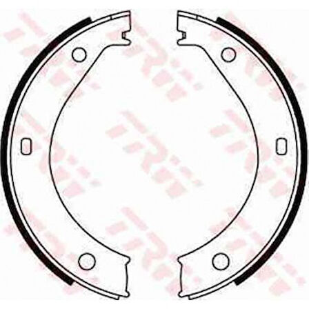 Bmw El Fren Balatası Pabuc Bmw E31 E32 E34 E36 M3 E38 - Trw Gs8217
