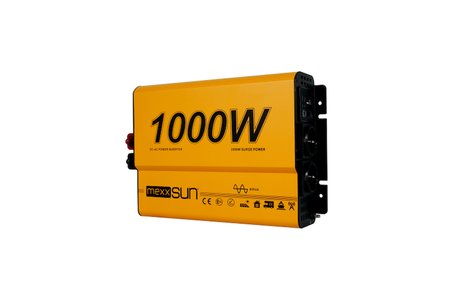Mexxsun Tam Sinüs İnverter 12V 1000W