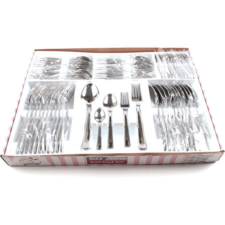 COOKER ÇATAL KAŞIK SETİ 60 PARÇA MİLAS CKR2185 2514