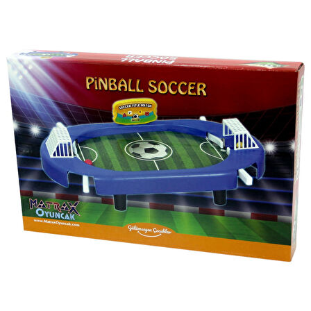 Tilt Futbol - Pinball Soccer - Matrax Oyuncak Eğlenceli Futbol