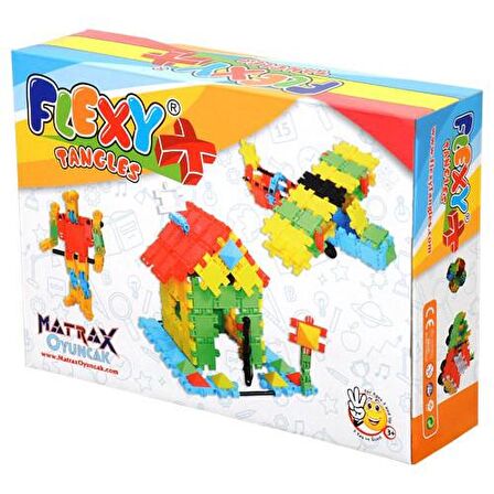 Matrax 129 Parça Flexy Tangles® - Karton Kutuda