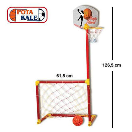 Portatif Kale Ve Basket Potası