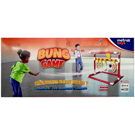 Bung Game Bowling Game set