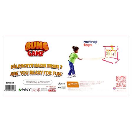 Bung Game Bowling Game set