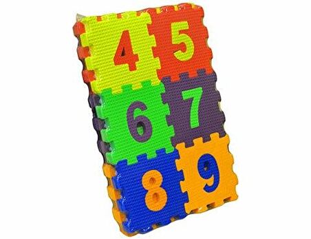 Matrax Eva Puzzle|12x12cm.X 7 Mm.| Matematik Seti