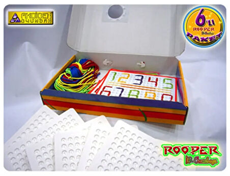 Sınıf Boy 6'lı Rooper İp Cambazı