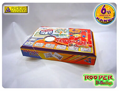 Sınıf Boy 6'lı Rooper İp Cambazı