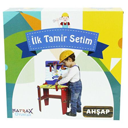 Matrax İlk Tamir Setim Ahşap