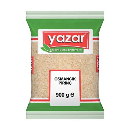 Yazar Osmancık Pirinç 900Gr