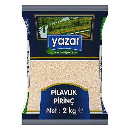 Yazar Pilavlık Pirinç 2Kg