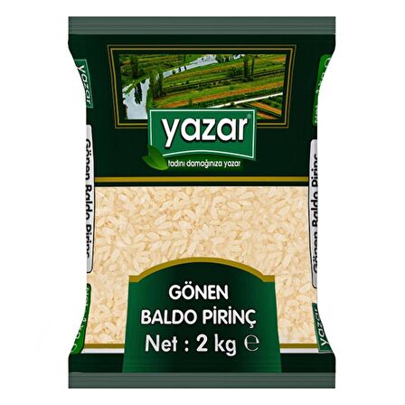 Yazar Gönen Baldo Pirinç 2Kg