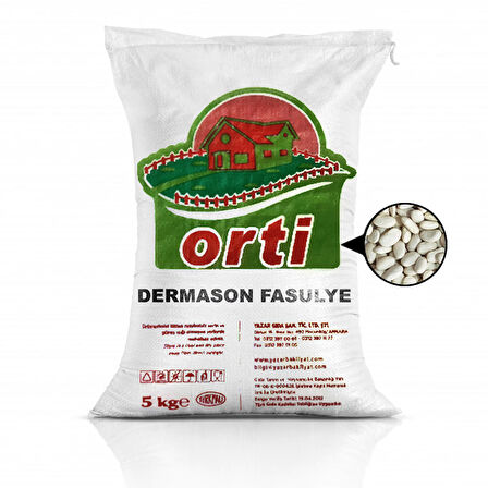 Orti Dermason Fasulye 5 Kg.