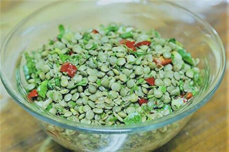 Yazar Yeşil Mercimek 1Kg