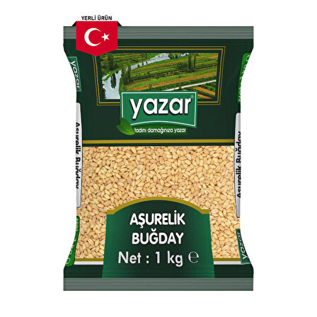 Yazar Aşurelik Buğday 1 Kg.