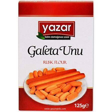 Yazar Sade Galeta Unu 125Gr