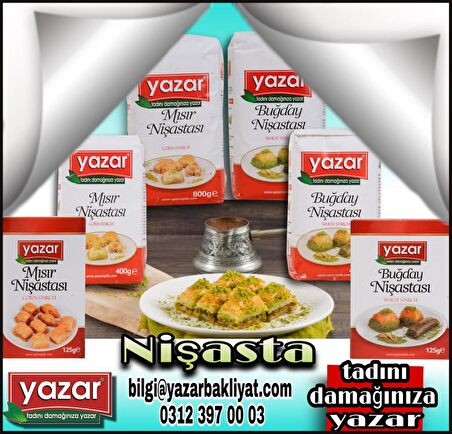 Yazar Sade Galeta Unu 125Gr